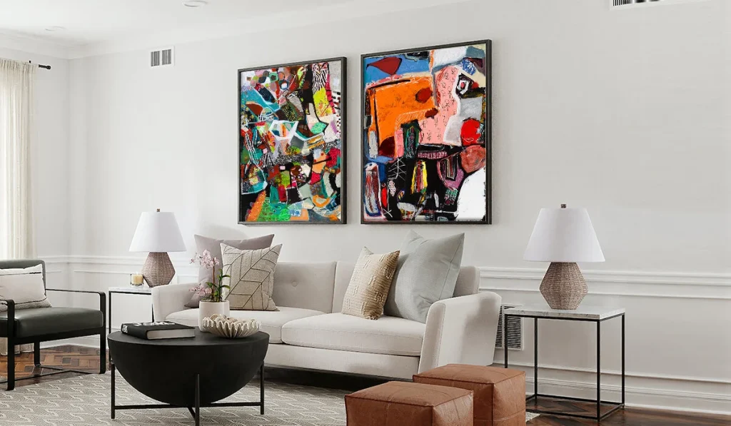 How to Incorporate Art into Your Home Beginner’s Guide - Interiors Corner