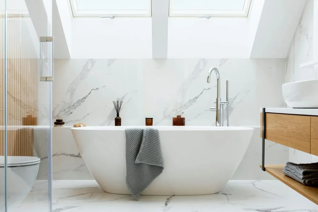 How to Transform Your Bathroom into a Spa-Like Oasis - Interiors Corner